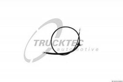 TRUCKTEC AUTOMOTIVE 0242017 -  Тросик спидометра